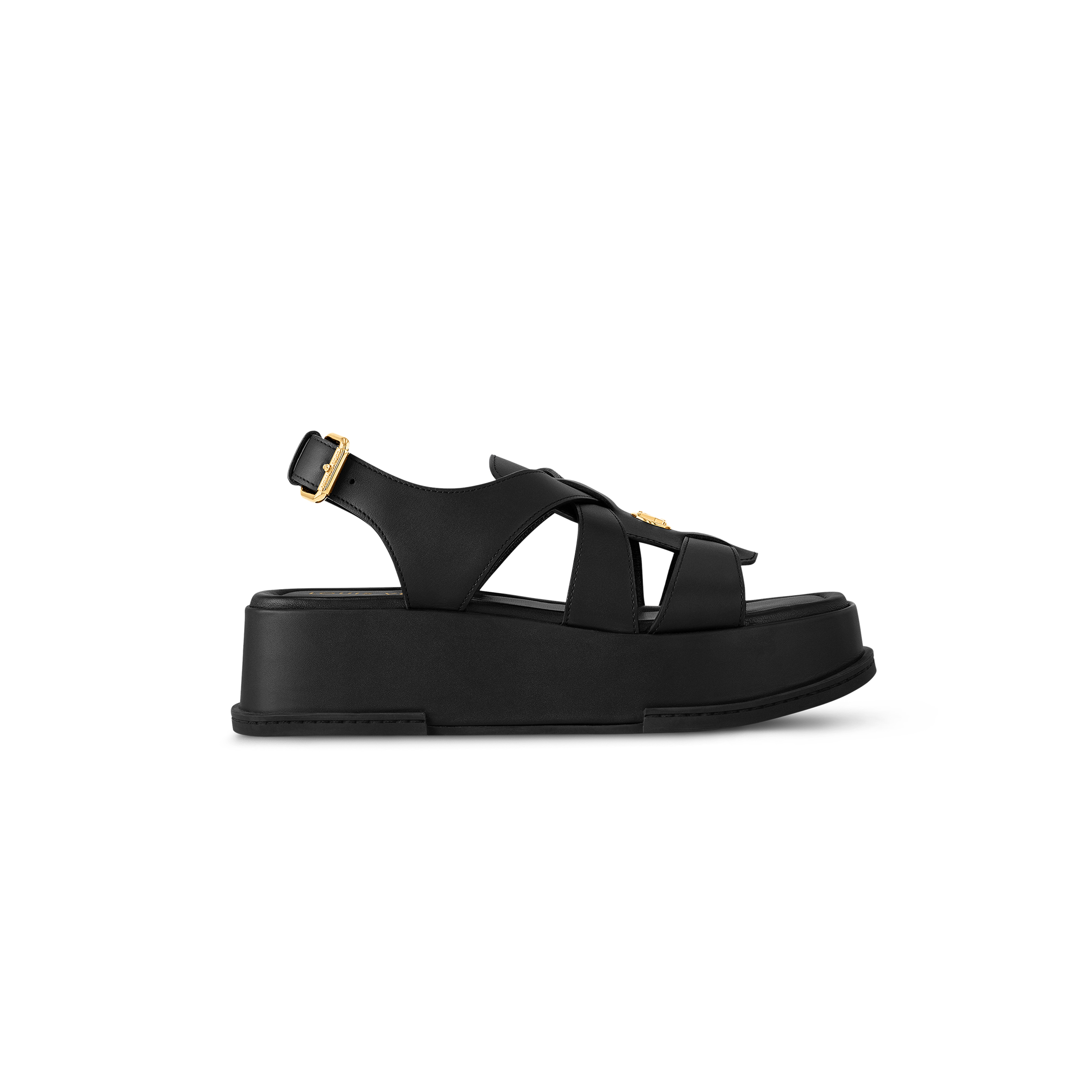 LOUIS VUITTON MAYA FLATFORM SANDAL 1ACYJP LOUIS VUITTON MAYA FLATFORM SANDAL 1ACYJP